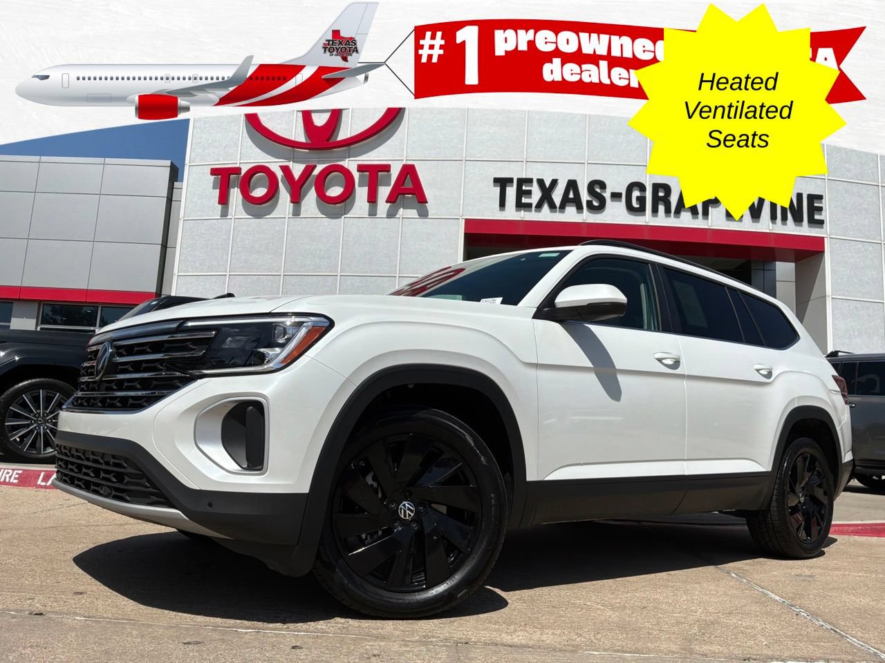 Used 2026 Volkswagen Atlas SE FWD image 1
