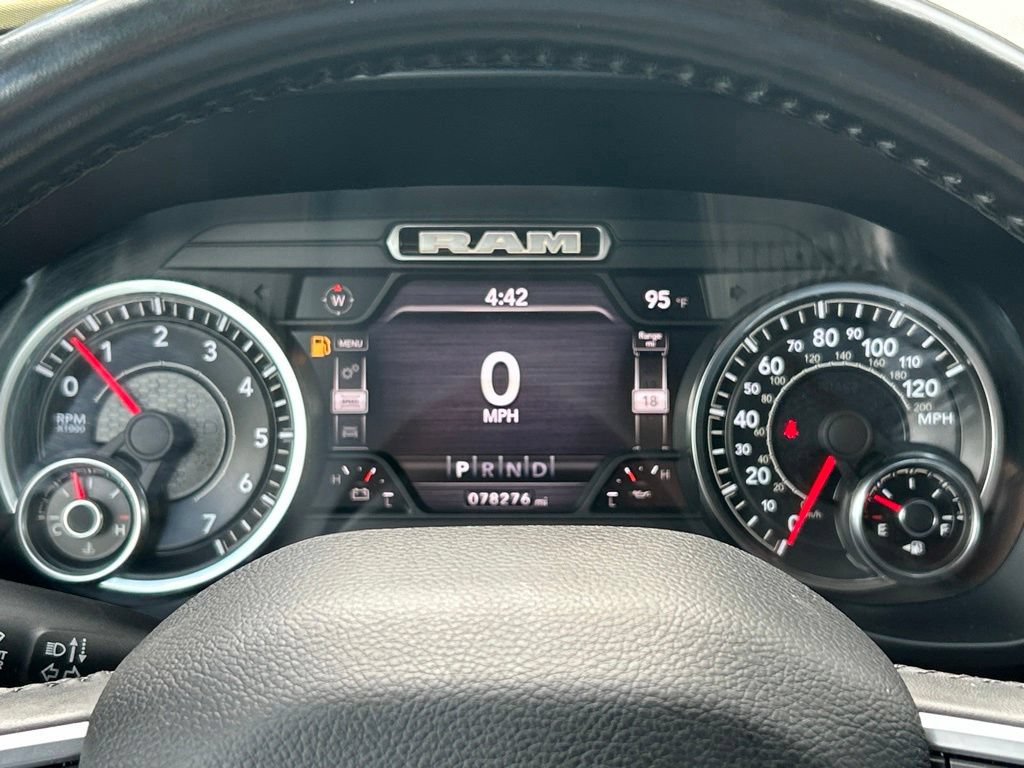 Used 2022 RAM 1500 Big Horn AWD/4WD image 23