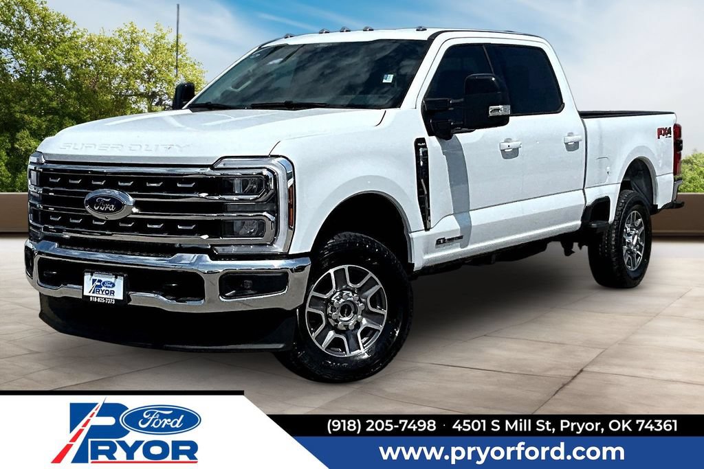 New 2026 Ford F250 Lariat w/ FX4 Off-Road Package AWD/4WD image 1