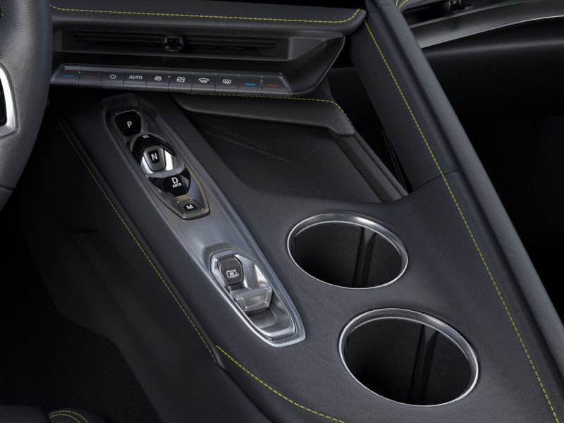 Used 2026 Chevrolet Corvette Z06 w/ Stealth Interior Trim Package RWD image 23