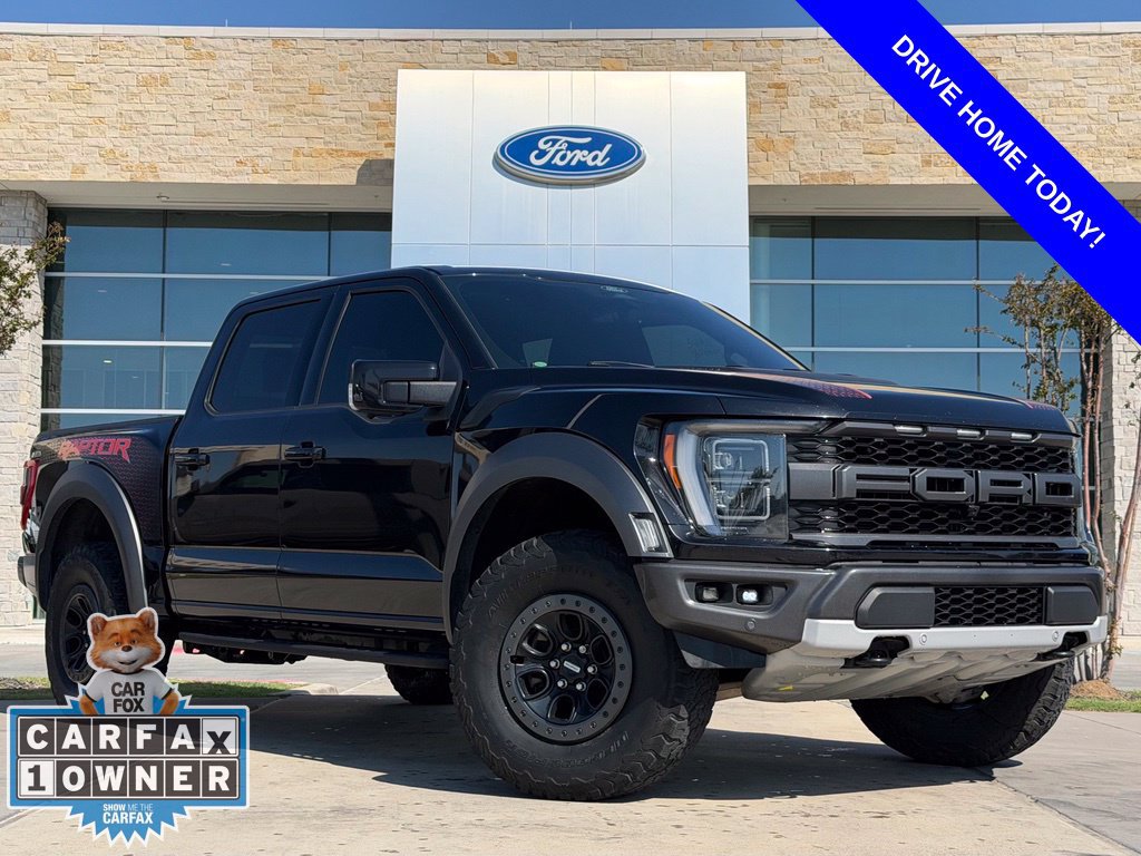 Used 2022 Ford F150 Raptor w/ Equipment Group 801A High AWD/4WD image 1