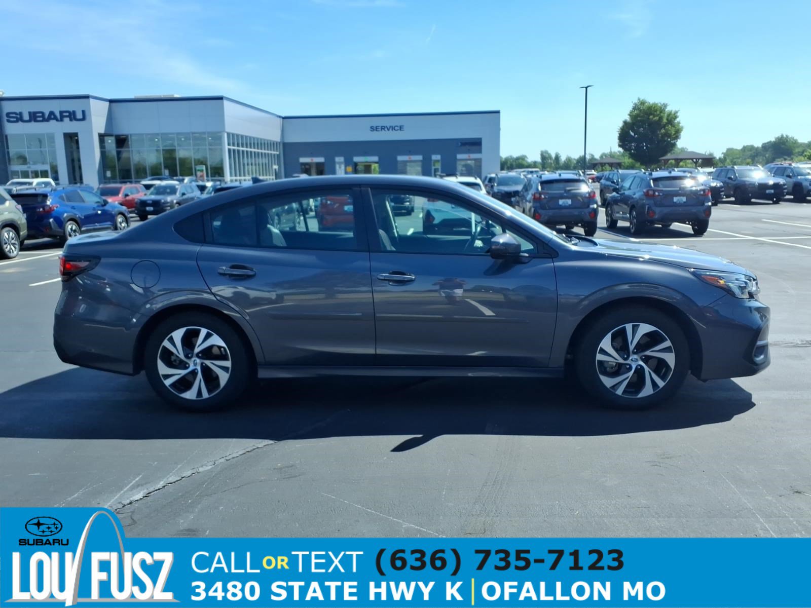 Used 2025 Subaru Legacy Premium AWD/4WD image 26
