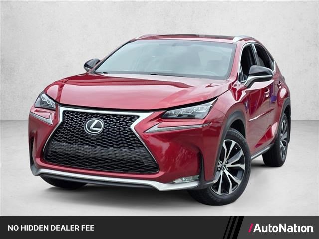 Used 2016 Lexus NX 200t F Sport w/ F Sport Premium Package AWD/4WD video 1