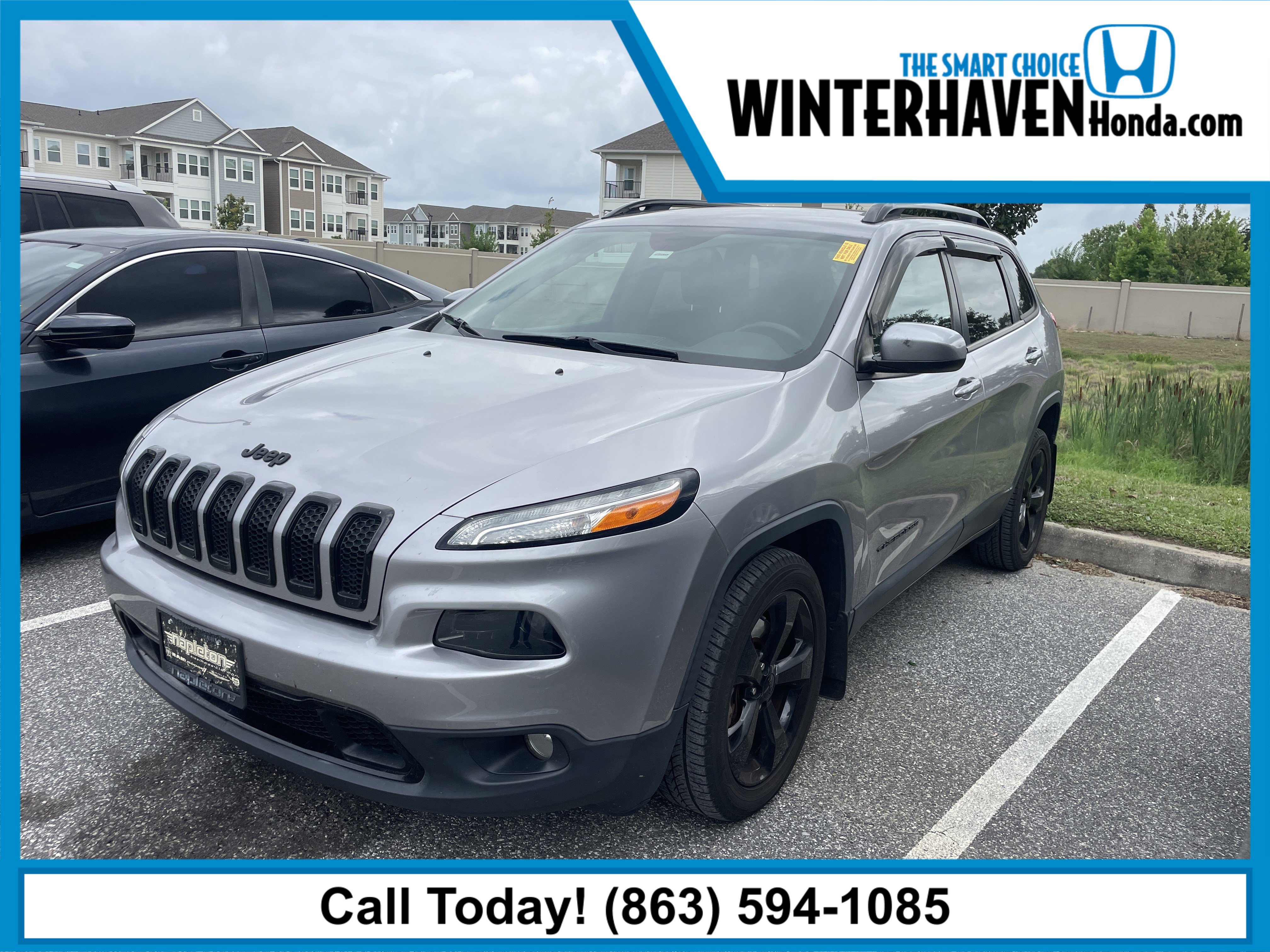Used 2018 Jeep Cherokee Latitude w/ Altitude Package