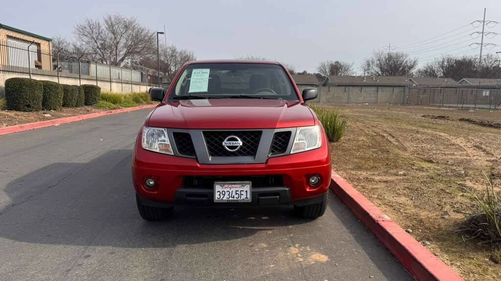 Used 2012 Nissan Frontier SV w/ Sport Appearance Pkg image 8