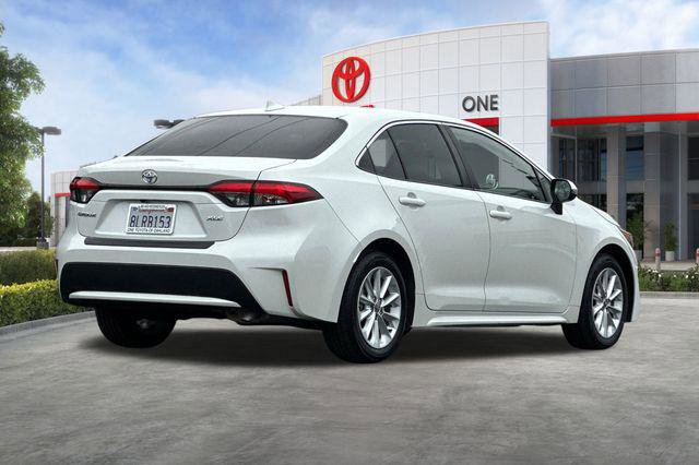 Certified 2020 Toyota Corolla XLE image 5