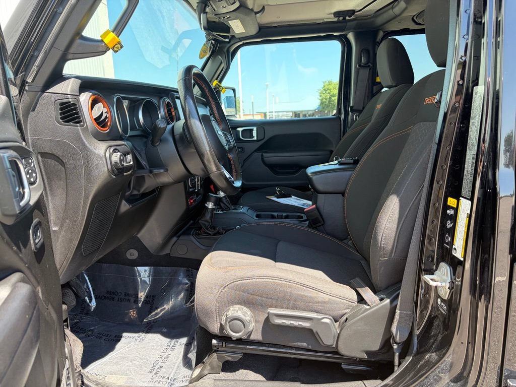 Used 2023 Jeep Gladiator Mojave w/ Cold Weather Group AWD/4WD image 14