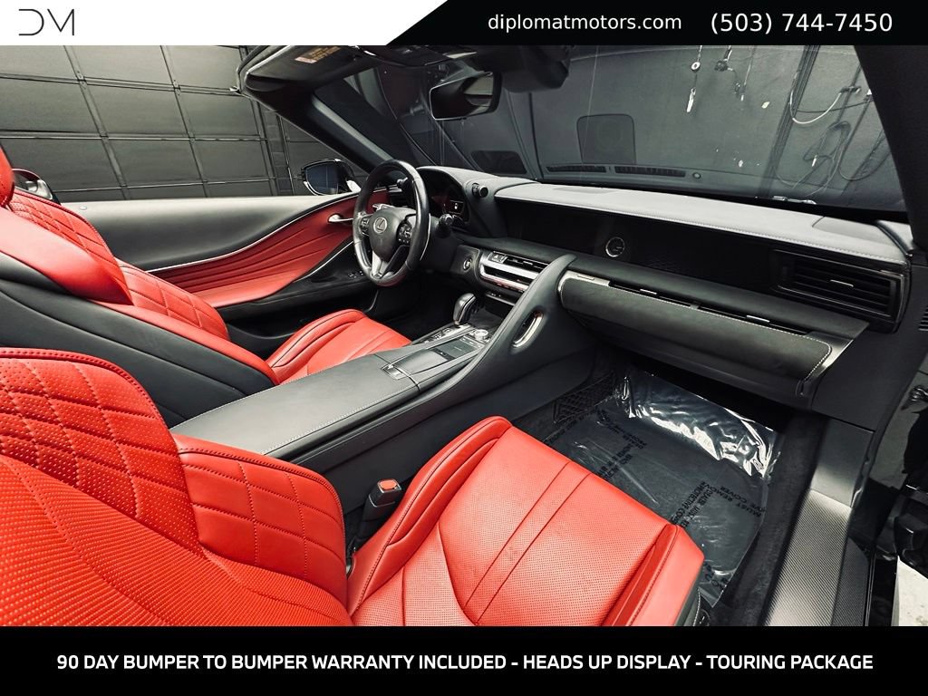 Used 2021 Lexus LC 500 Convertible w/ Touring Package RWD image 20