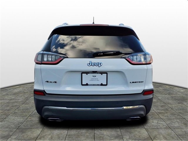 Used 2019 Jeep Cherokee Limited image 4