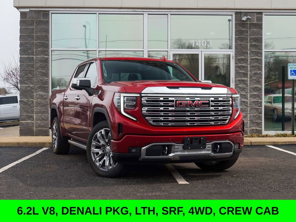 Used 2023 GMC Sierra 1500 Denali w/ Denali Reserve Package