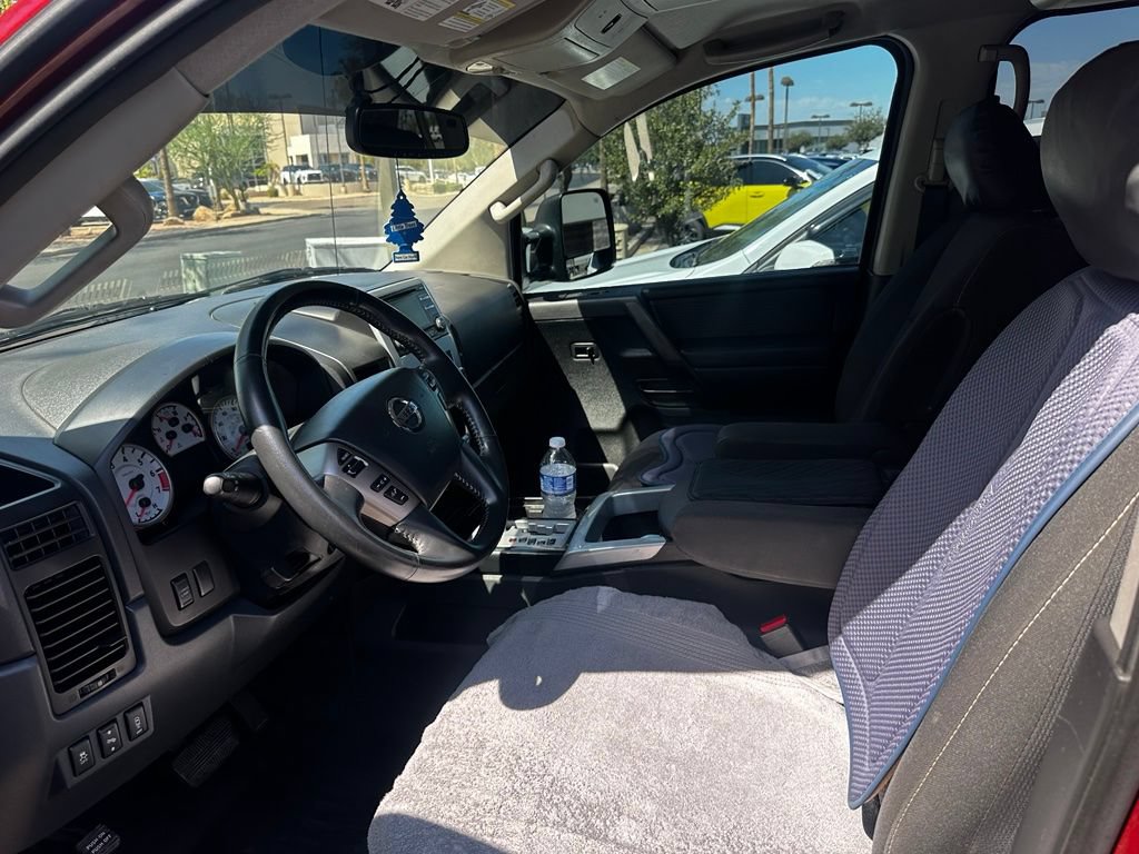 Used 2013 Nissan Titan PRO-4X w/ Pro-4x Premium Utility Pkg AWD/4WD image 7
