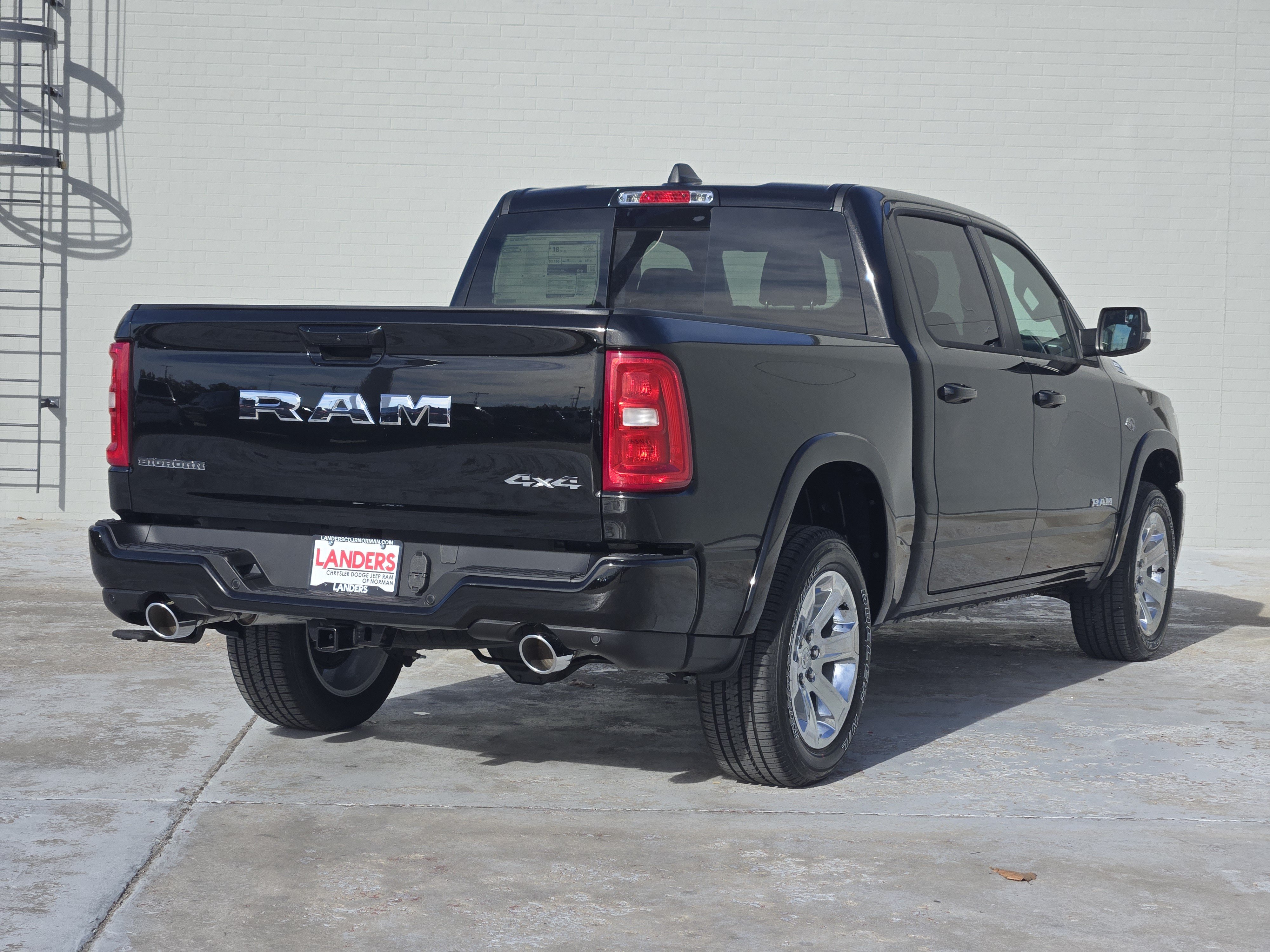 New 2026 RAM 1500 Big Horn AWD/4WD image 4