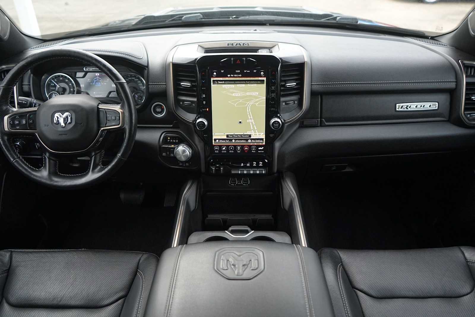 Used 2020 RAM 1500 Rebel w/ Rebel Level 2 Equipment Group image 10