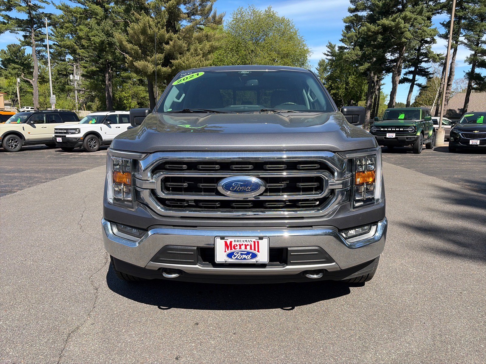 Used 2021 Ford F150 XLT w/ Equipment Group 302A High AWD/4WD image 2
