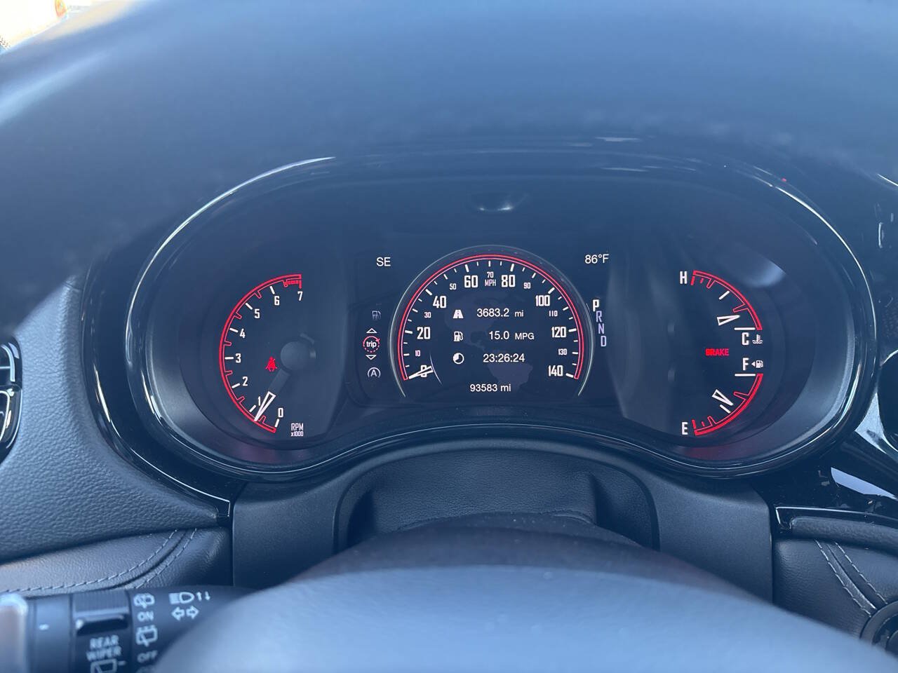 Used 2021 Dodge Durango GT w/ Blacktop Package RWD image 23