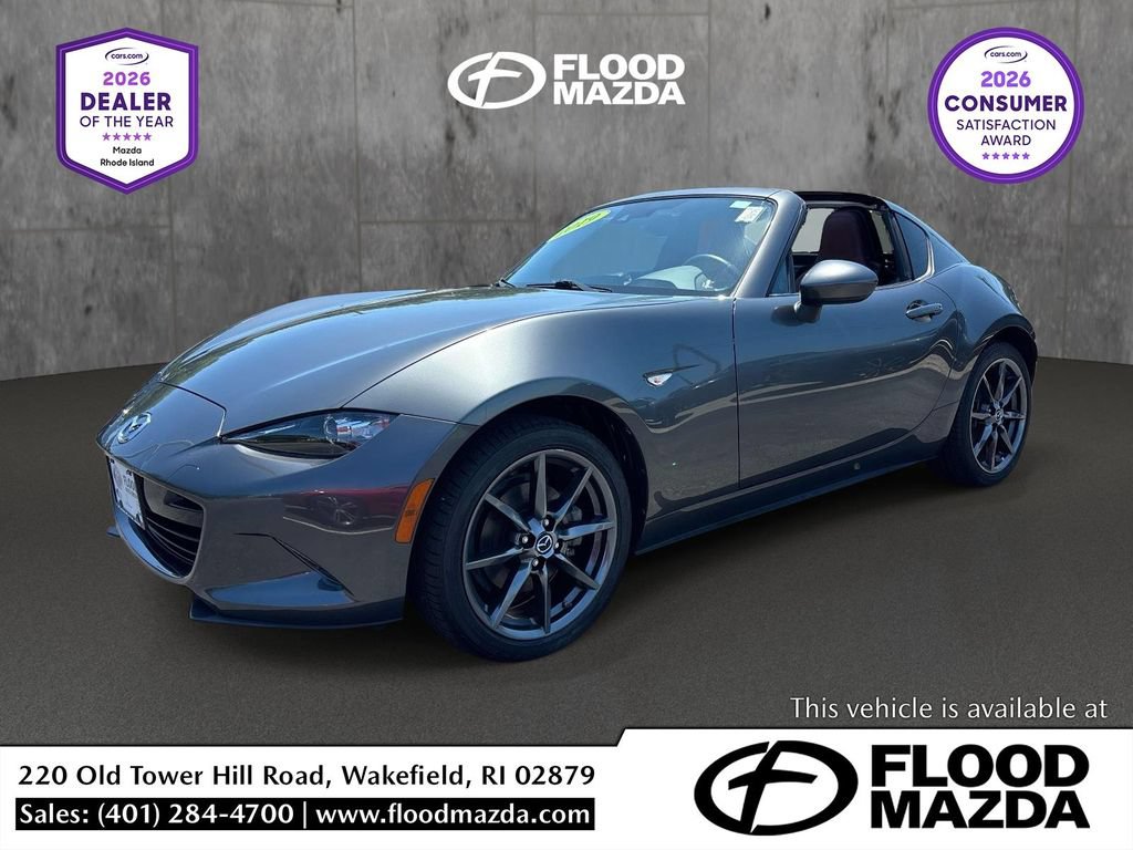Used 2019 MAZDA MX-5 Miata RF Grand Touring
