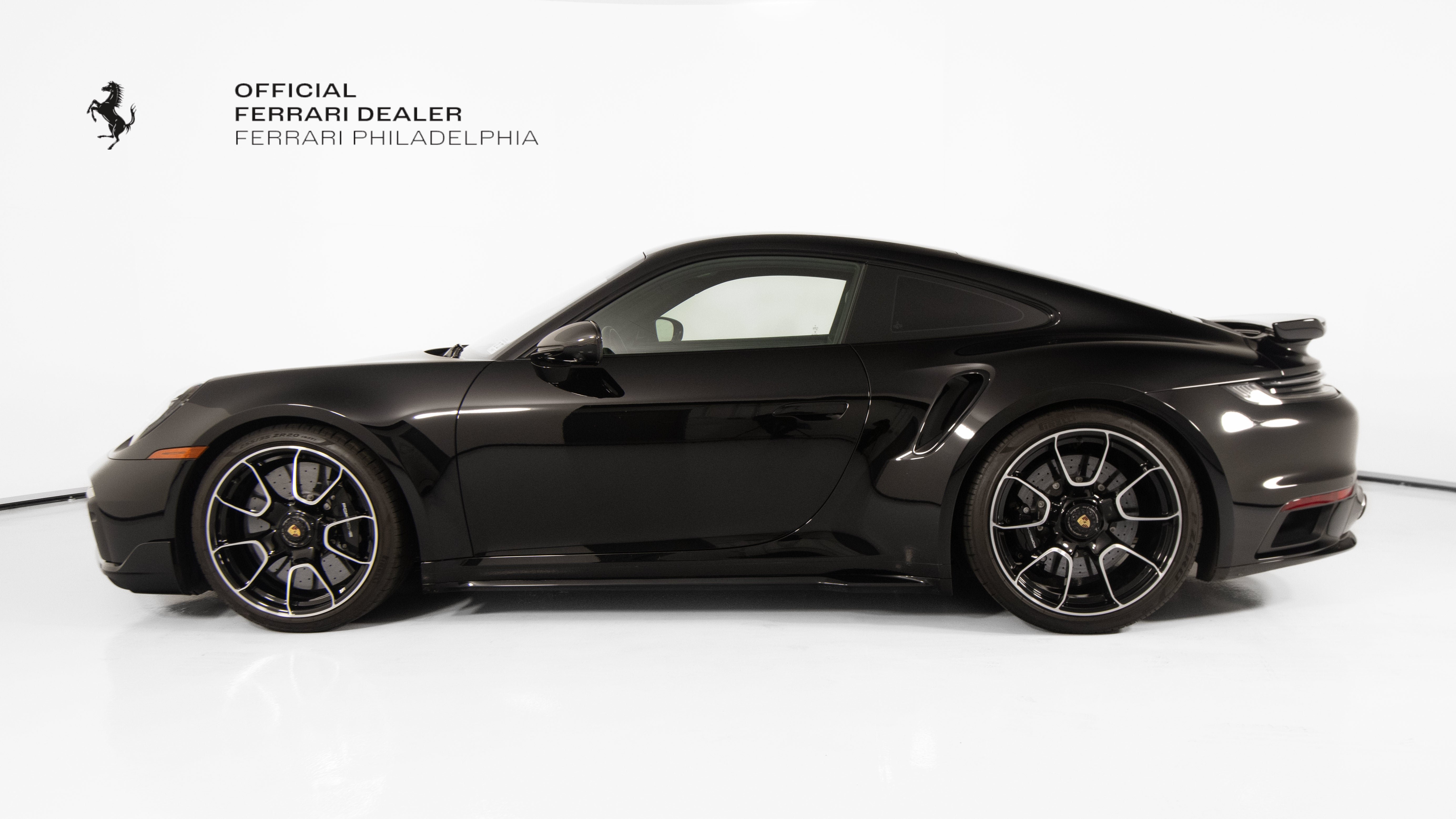 Used 2022 Porsche 911 Turbo S AWD/4WD image 4
