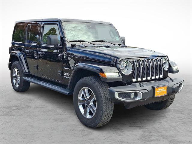 Certified 2021 Jeep Wrangler Unlimited Sahara AWD/4WD image 7