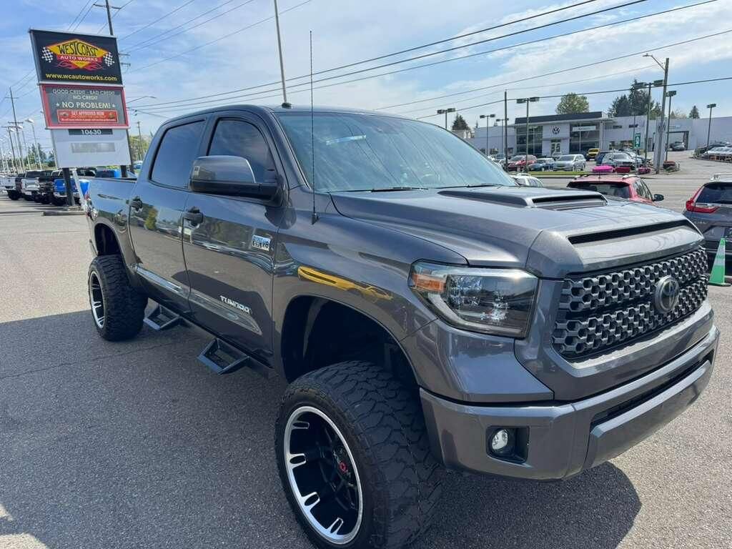 Used 2019 Toyota Tundra SR5 w/ TRD Sport Package AWD/4WD image 6