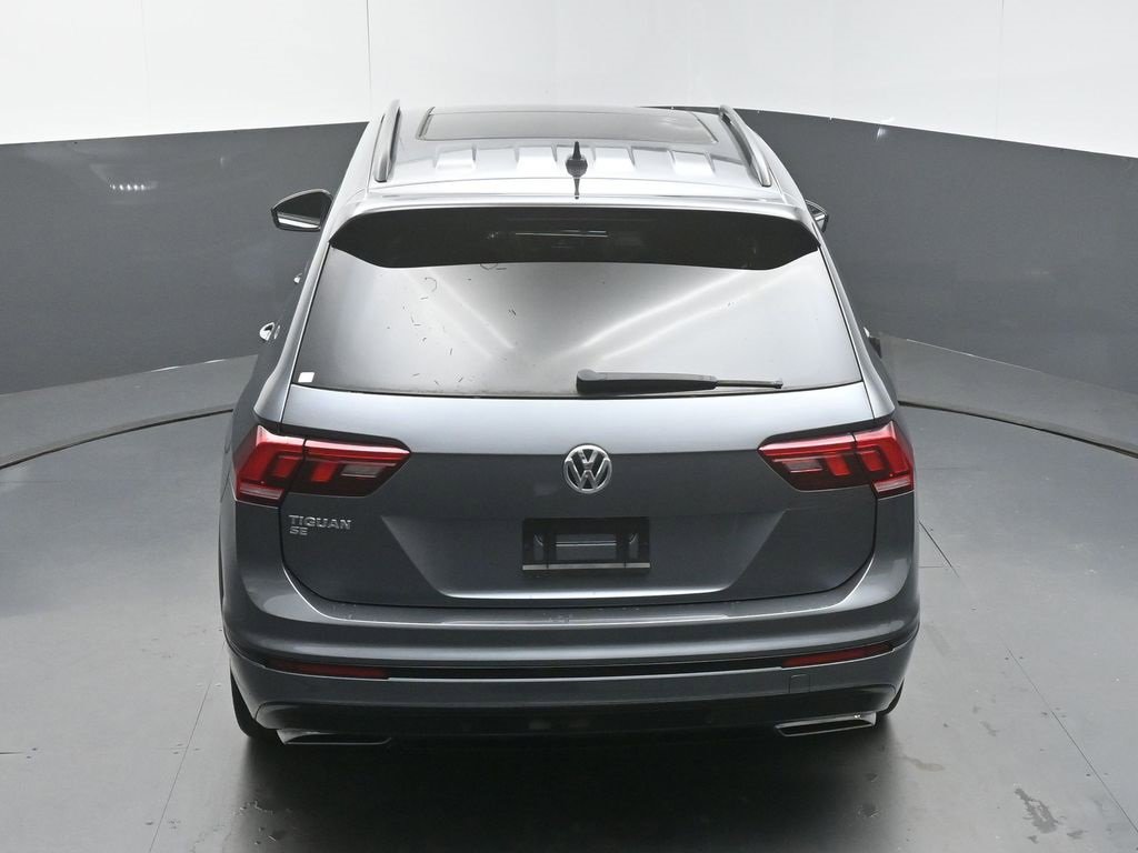 Used 2021 Volkswagen Tiguan SE R-Line image 46