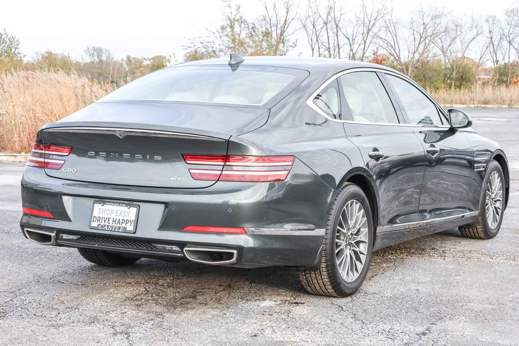 Used 2022 Genesis G80 2.5T image 15