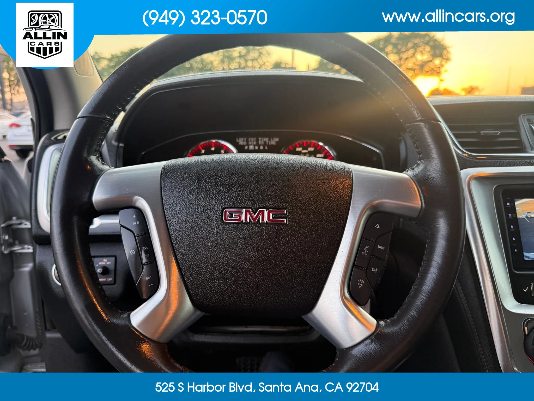 Used 2015 GMC Acadia SLT w/ Open Road Package FWD image 11