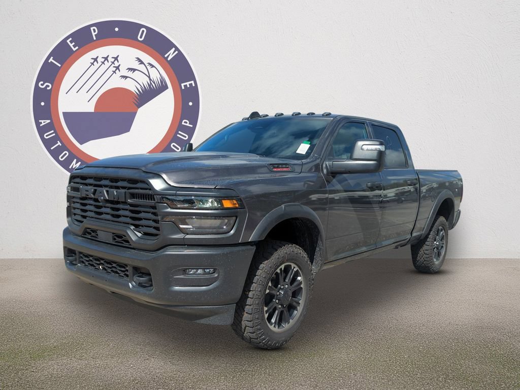 New 2026 RAM 2500 Warlock AWD/4WD image 2