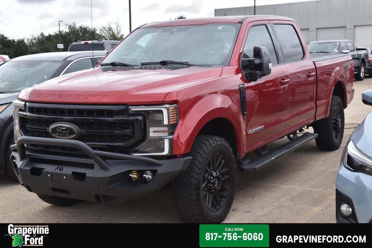 Used 2020 Ford F250 Lariat AWD/4WD image 1