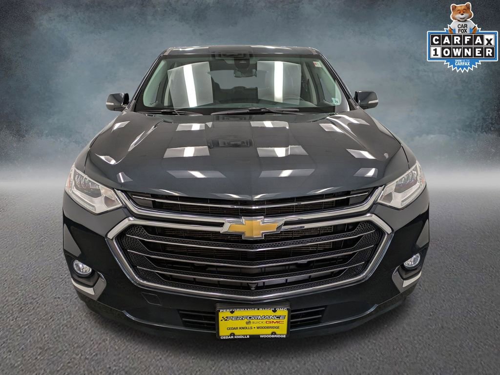 Used 2021 Chevrolet Traverse Premier w/ LPO, Floor Liner Package AWD/4WD image 2