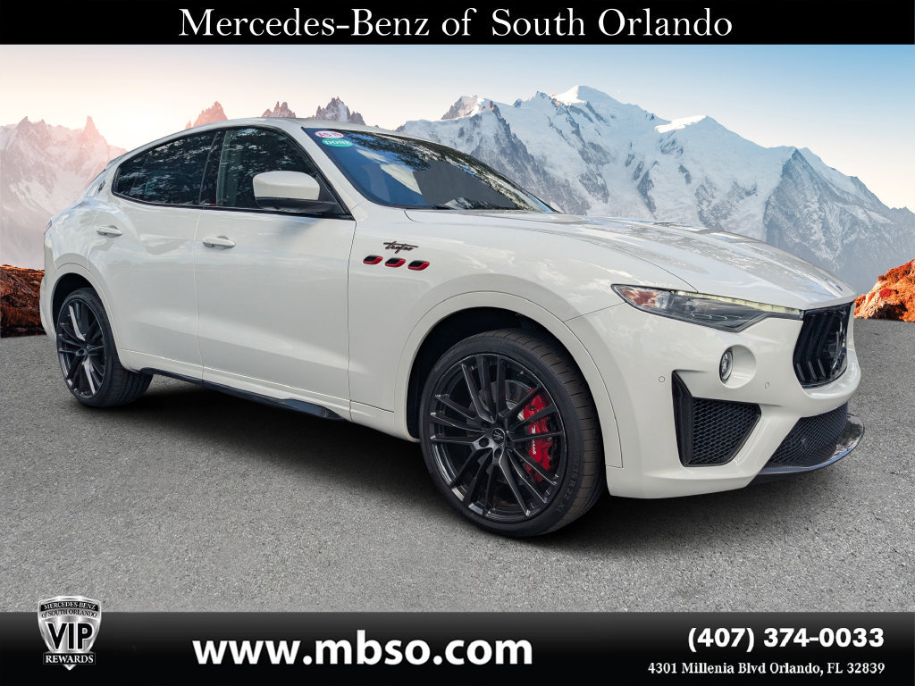 Used 2022 Maserati Levante Trofeo