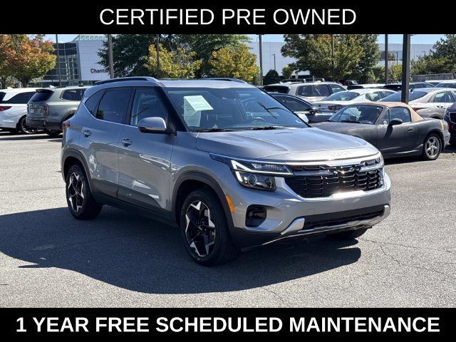Used 2024 Kia Seltos EX