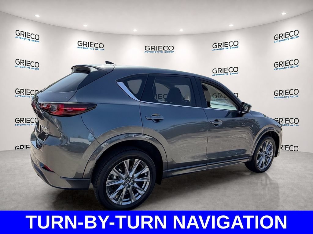 Certified 2024 MAZDA CX-5 AWD 2.5 S w/ Premium Plus Pkg image 7