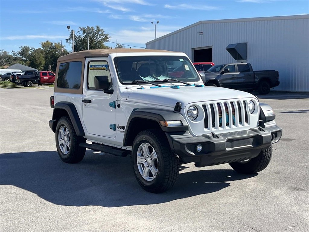 Used 2021 Jeep Wrangler Sport S image 7