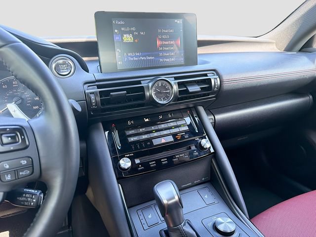 Used 2025 Lexus IS 350 F Sport RWD image 26