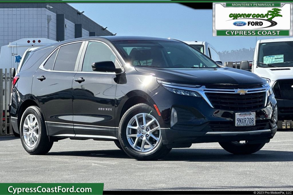 Used 2022 Chevrolet Equinox LT image 1
