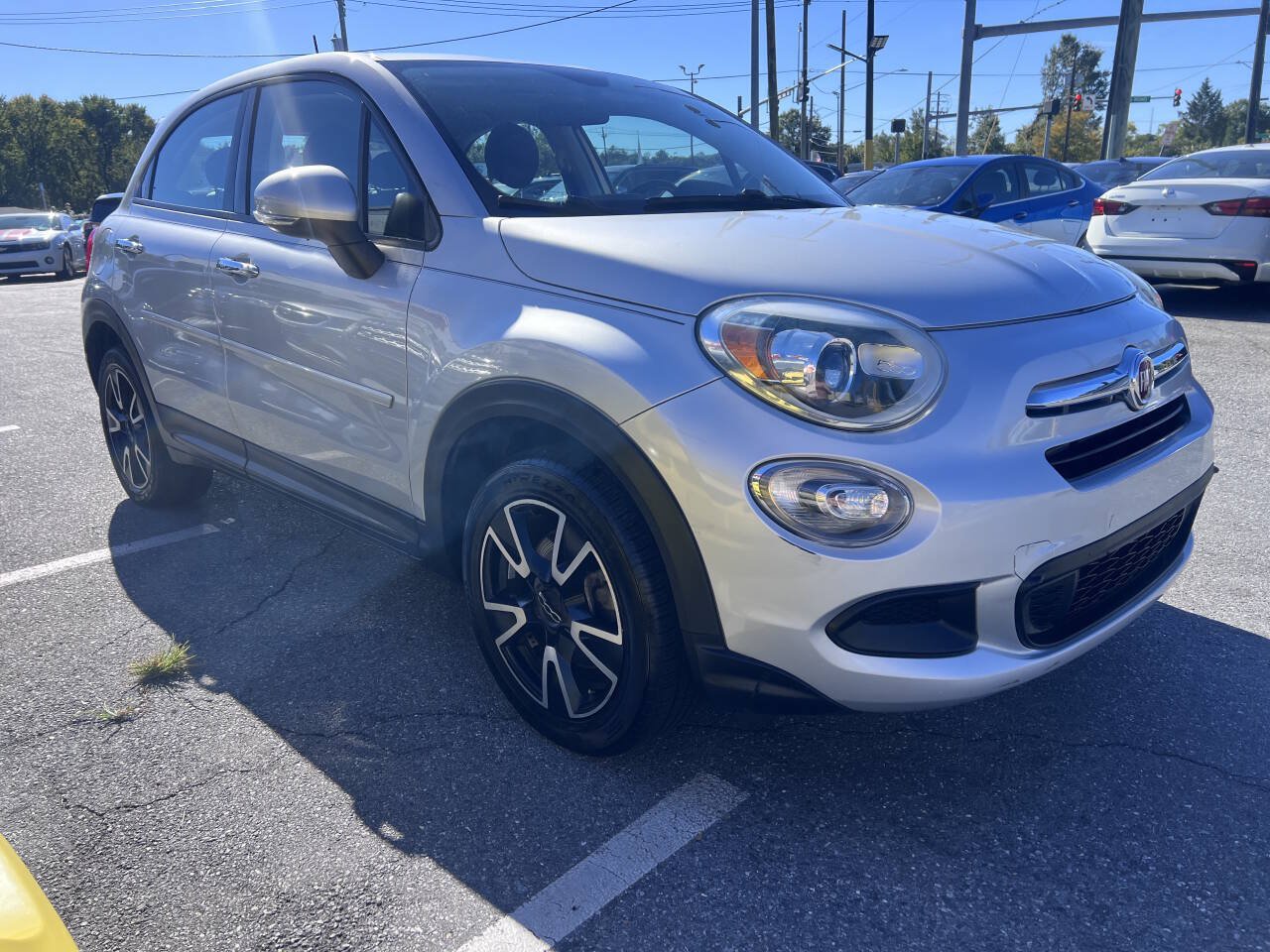 Used 2018 FIAT 500X Pop w/ Popular Equipment Group FWD image 3