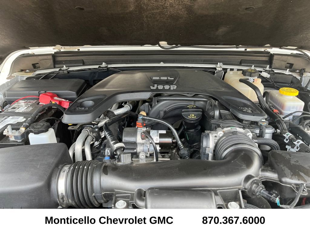 Used 2021 Jeep Wrangler Sport S image 29