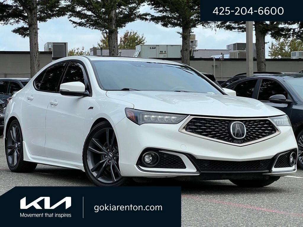 Used 2019 Acura TLX w/ Technology & A-SPEC Package
