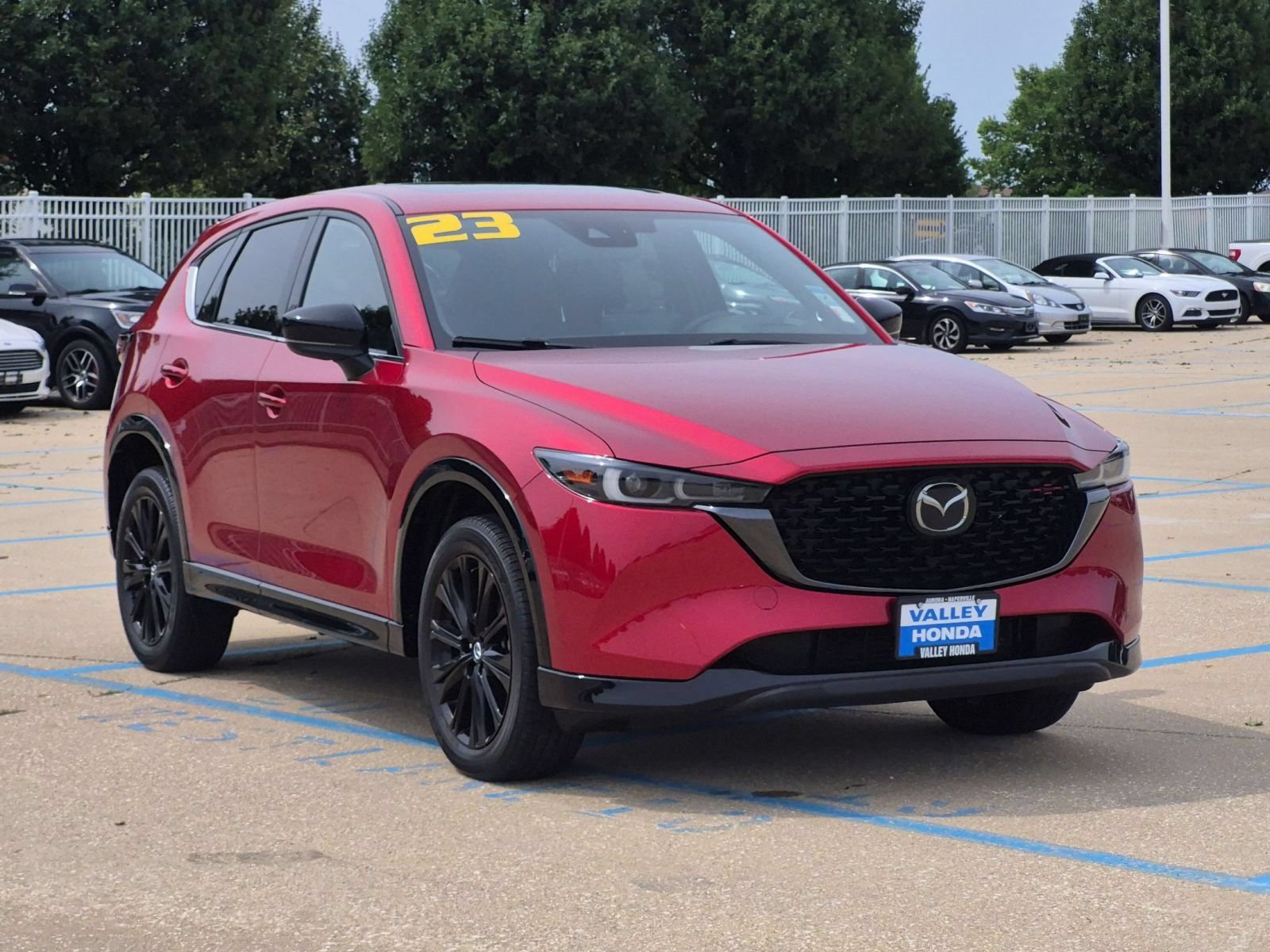 Used 2023 MAZDA CX-5 AWD 2.5 Turbo image 4