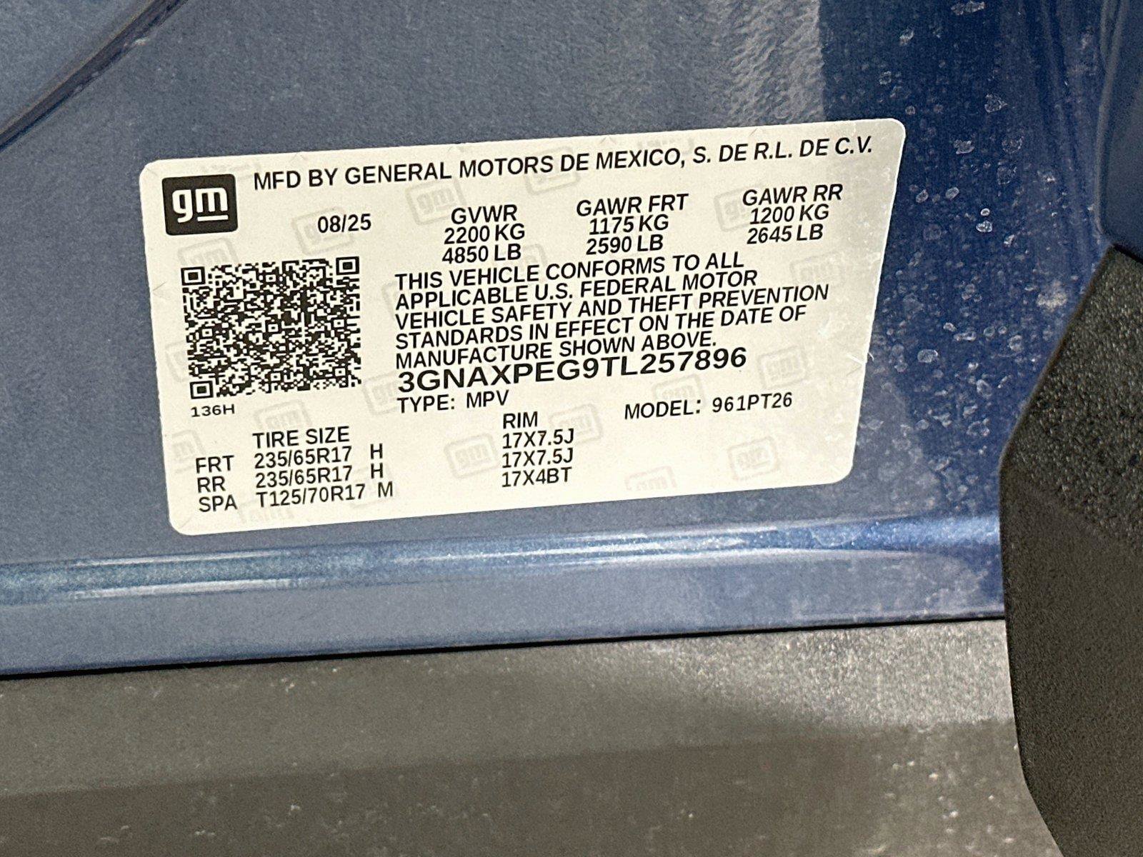 Used 2026 Chevrolet Equinox LT AWD/4WD image 23