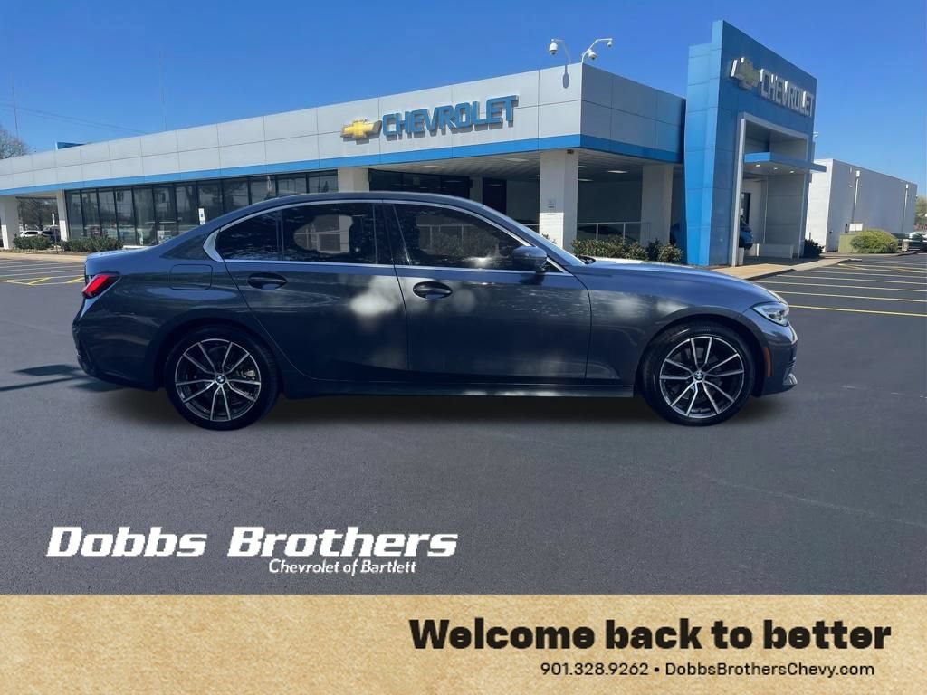 Used 2020 BMW 330i xDrive Sedan w/ Convenience Package AWD/4WD image 9