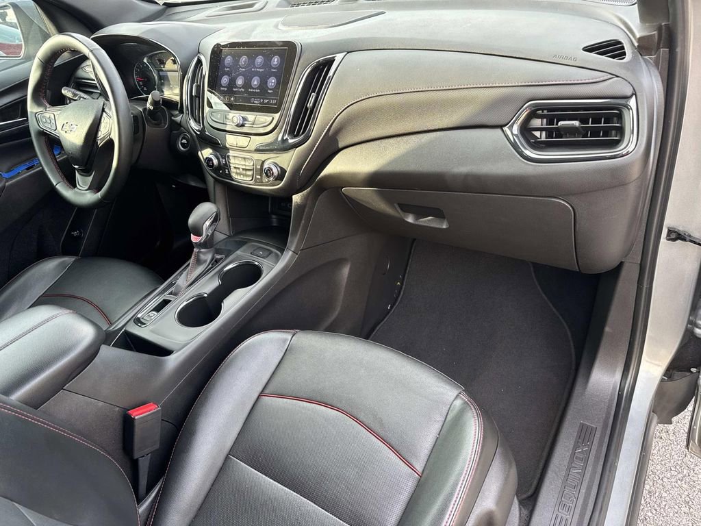 Used 2023 Chevrolet Equinox RS w/ RS Leather Package image 10