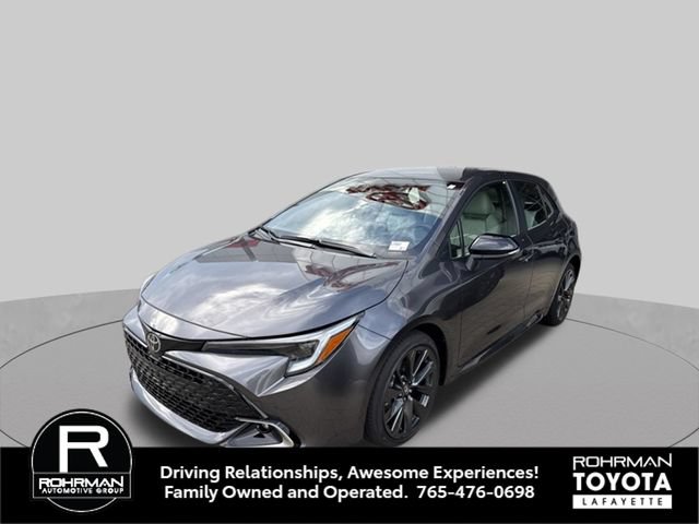 New 2026 Toyota Corolla XSE FWD image 1