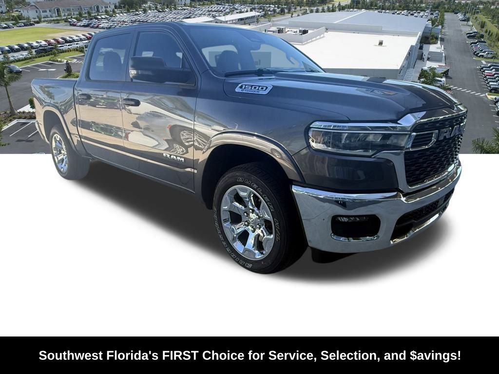 New 2026 RAM 1500 Big Horn AWD/4WD image 2