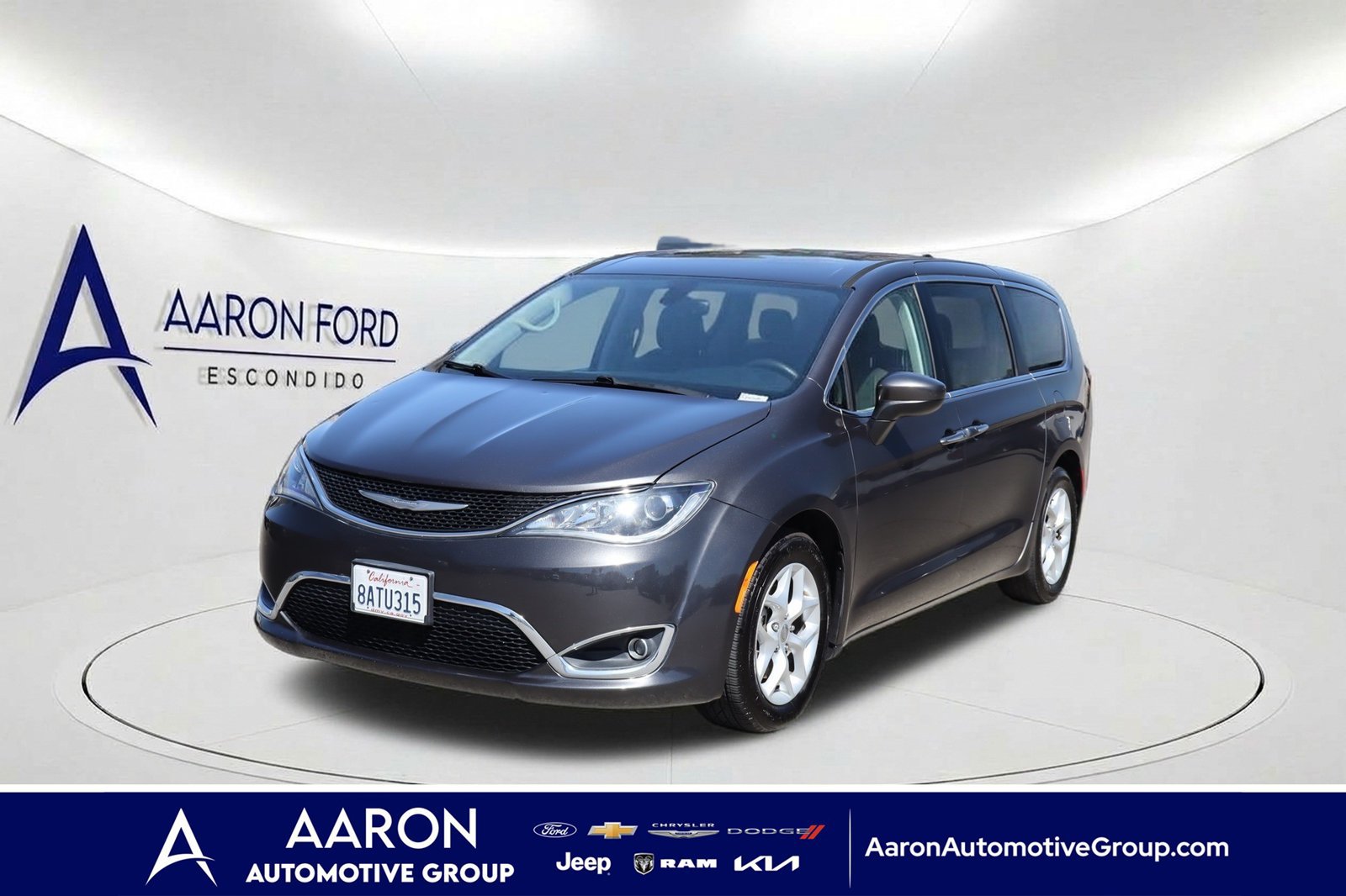 Used 2017 Chrysler Pacifica Touring Plus w/ Tire & Wheel Group