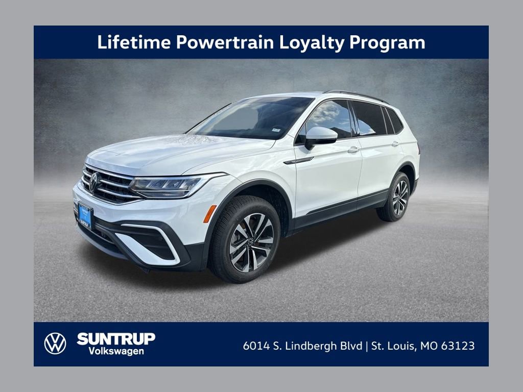 Used 2022 Volkswagen Tiguan S image 1