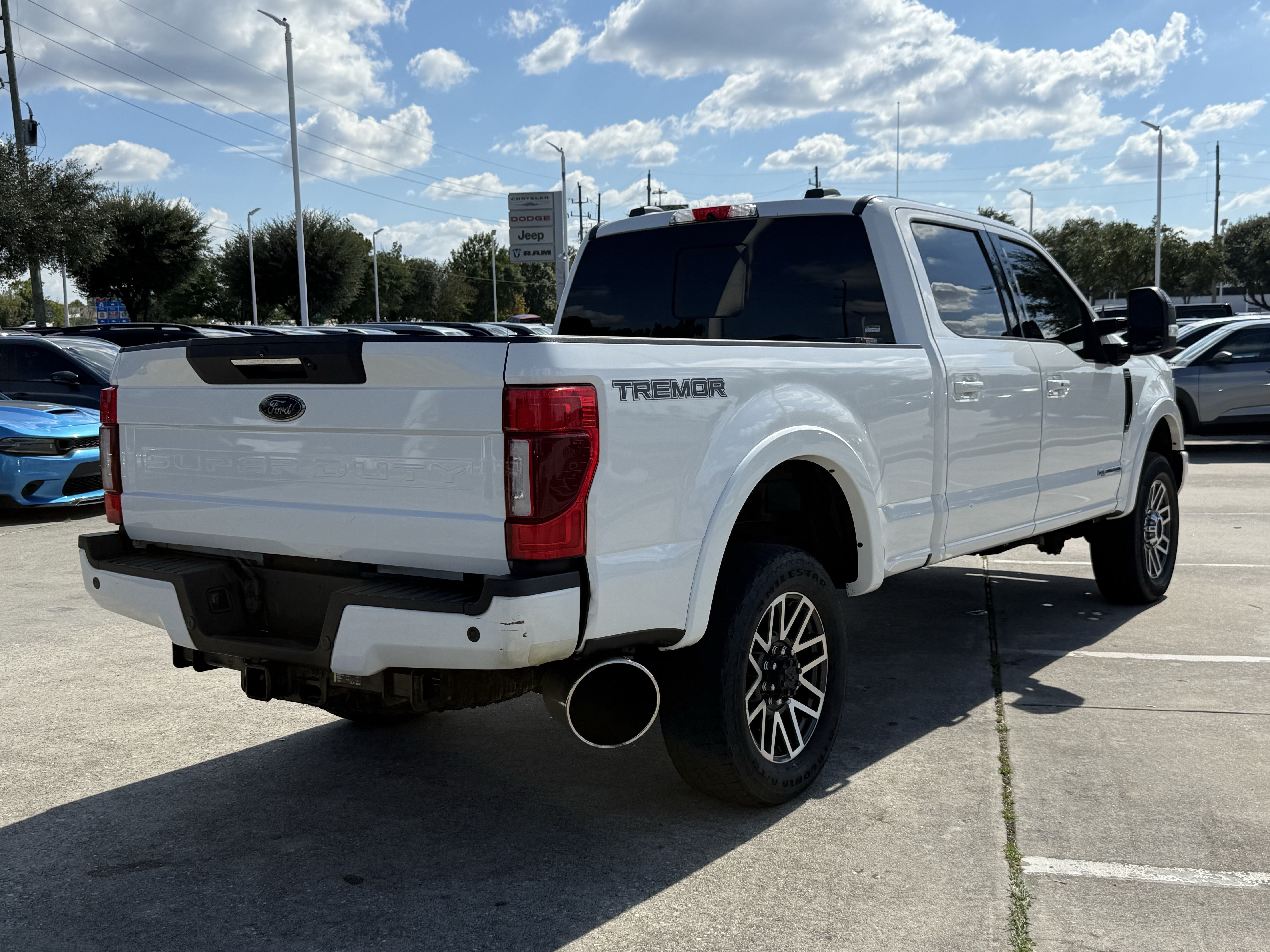 Used 2021 Ford F250 Lariat AWD/4WD image 5