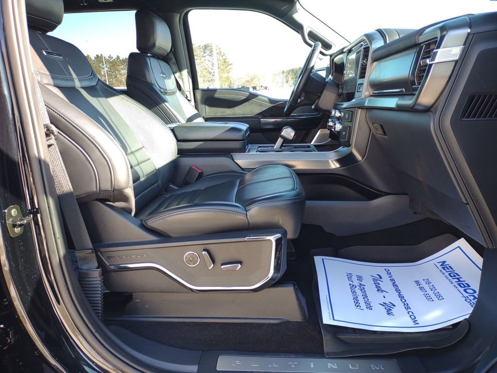 Used 2024 Ford F150 Platinum w/ Equipment Group 702A High image 44