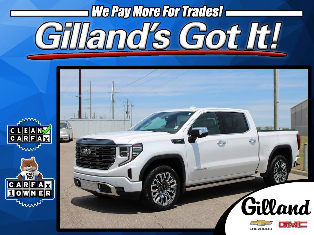 Used 2023 GMC Sierra 1500 Denali Ultimate AWD/4WD image 1