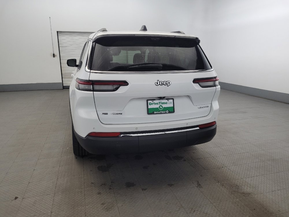 Used 2021 Jeep Grand Cherokee L Limited w/ Luxury Tech Group II image 6